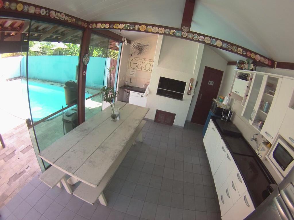 Gokai Hostel ฟลอเรียนอโปลิส ภายนอก รูปภาพ