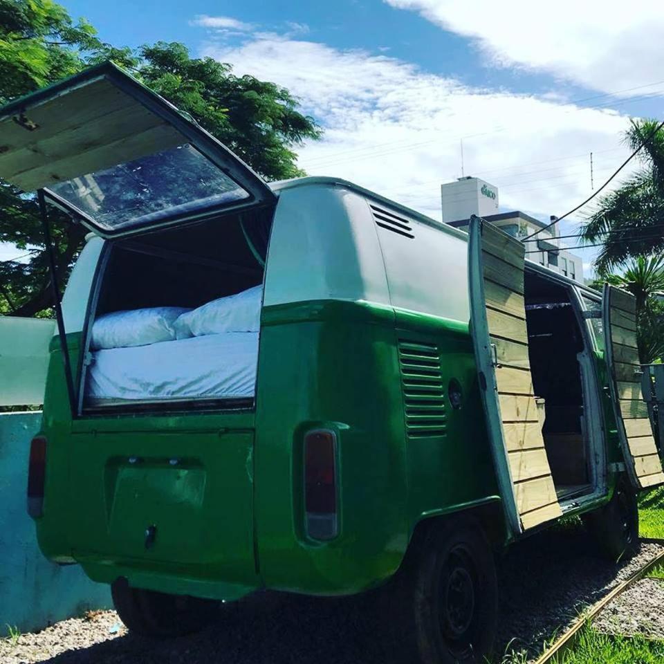 Gokai Hostel ฟลอเรียนอโปลิส ภายนอก รูปภาพ