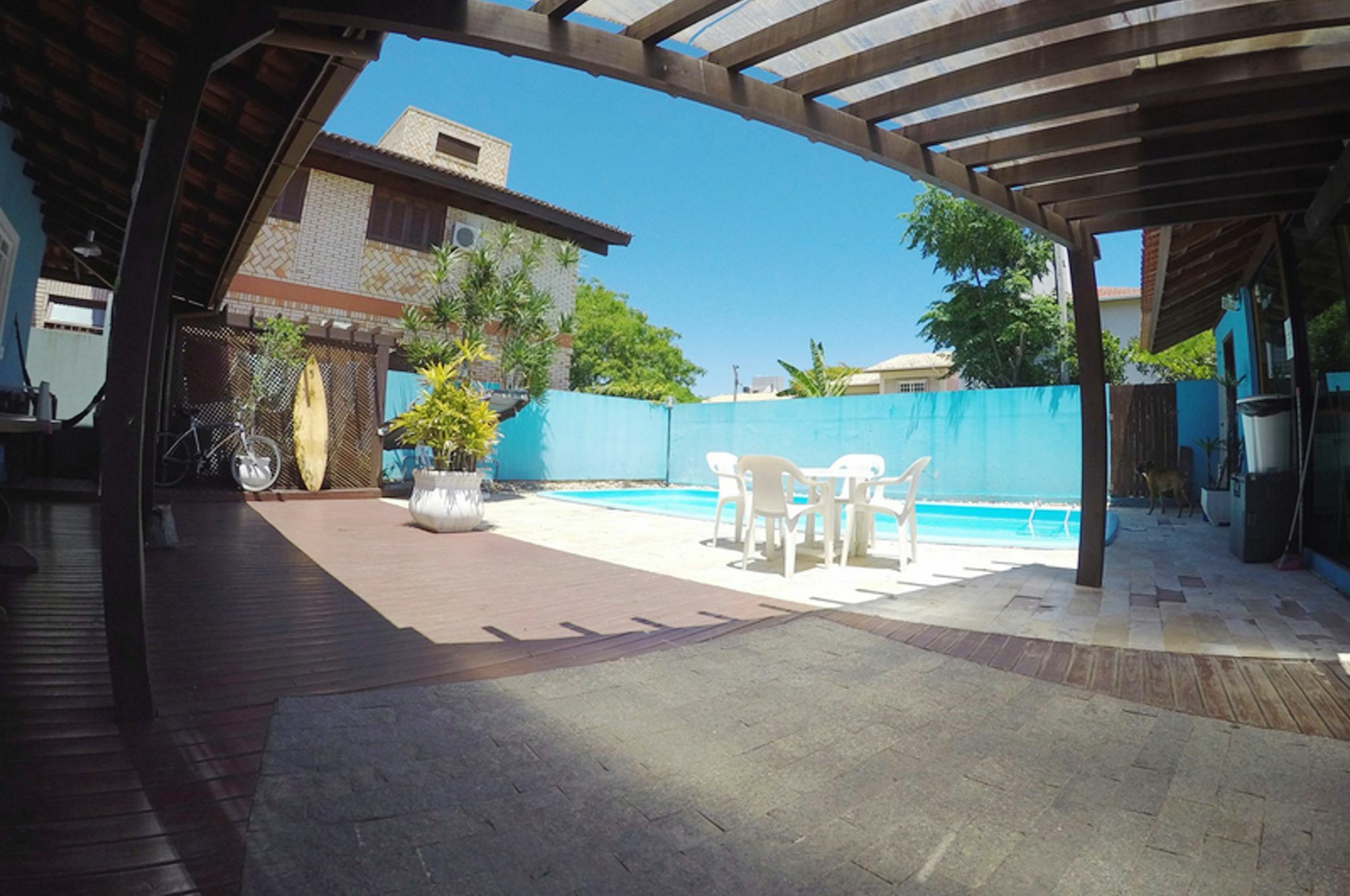 Gokai Hostel ฟลอเรียนอโปลิส ภายนอก รูปภาพ